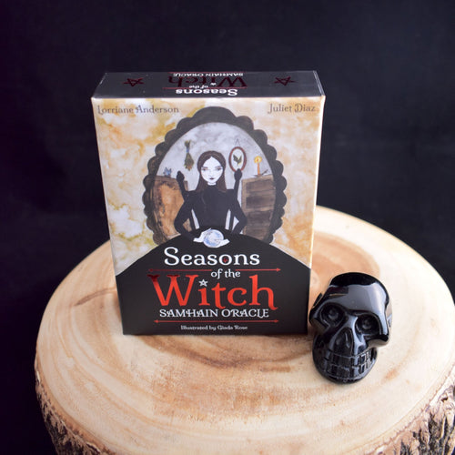 Seasons Of The Witch Samhain Oracle Deck - witchchest