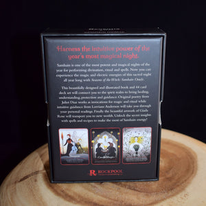 Seasons Of The Witch Samhain Oracle Deck - witchchest