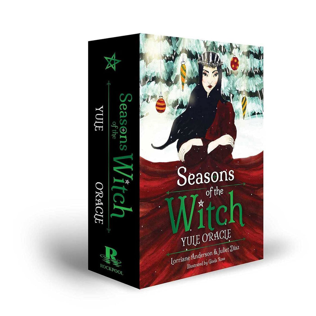 Seasons Of The Witch Yule Oracle Deck By Lorriane Anderson & Juliet Diaz - Witch Chest