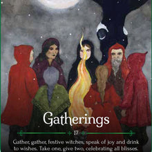 Load image into Gallery viewer, Seasons Of The Witch Yule Oracle Deck By Lorriane Anderson &amp; Juliet Diaz - Witch Chest