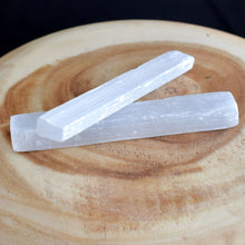 Load image into Gallery viewer, Selenite Logs - 3 Sizes (1 Log) - witchchest