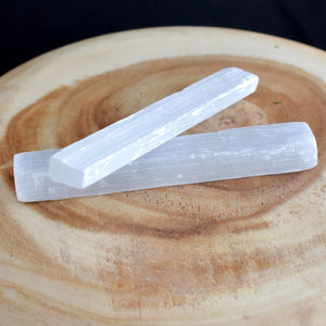 Selenite Logs - 3 Sizes (1 Log) - witchchest