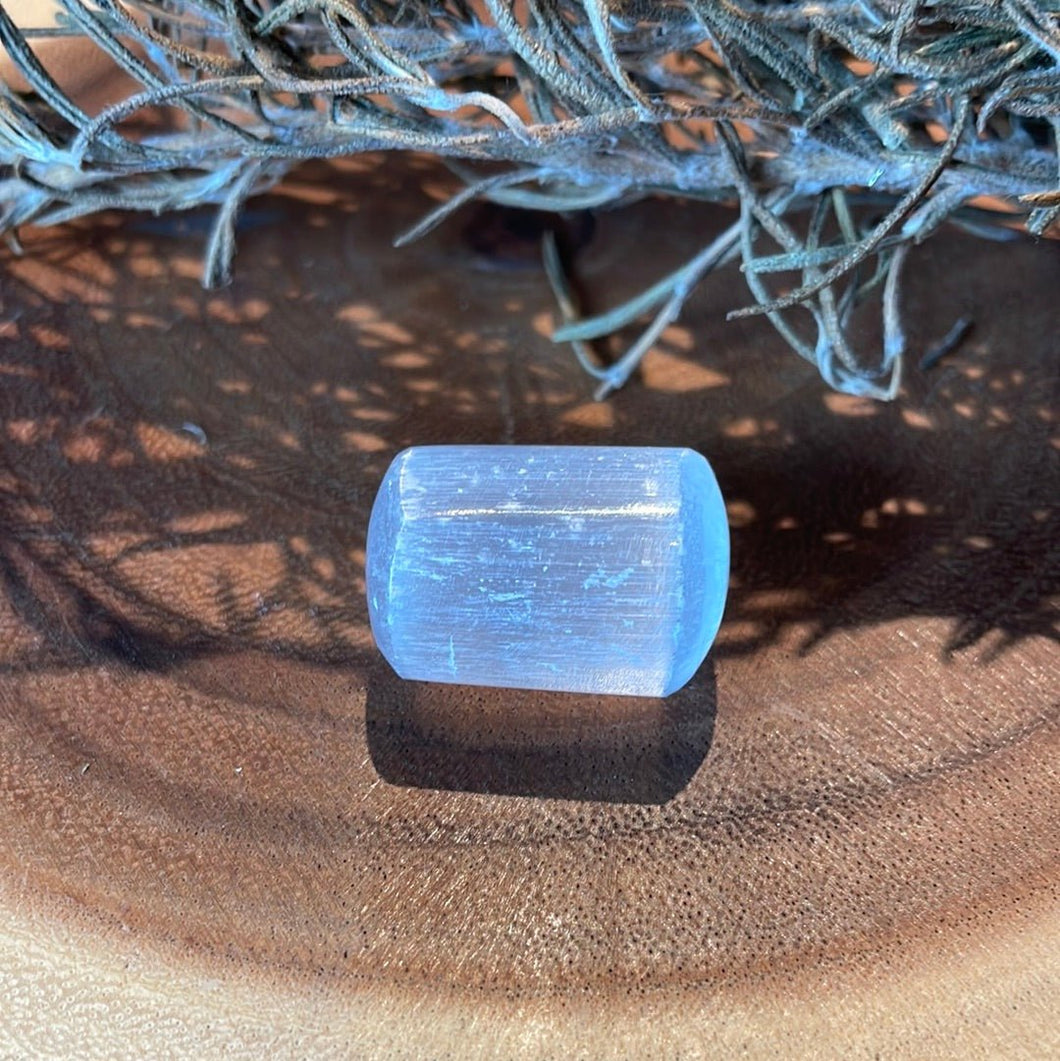 Selenite Tumbled (Small) - Witch Chest