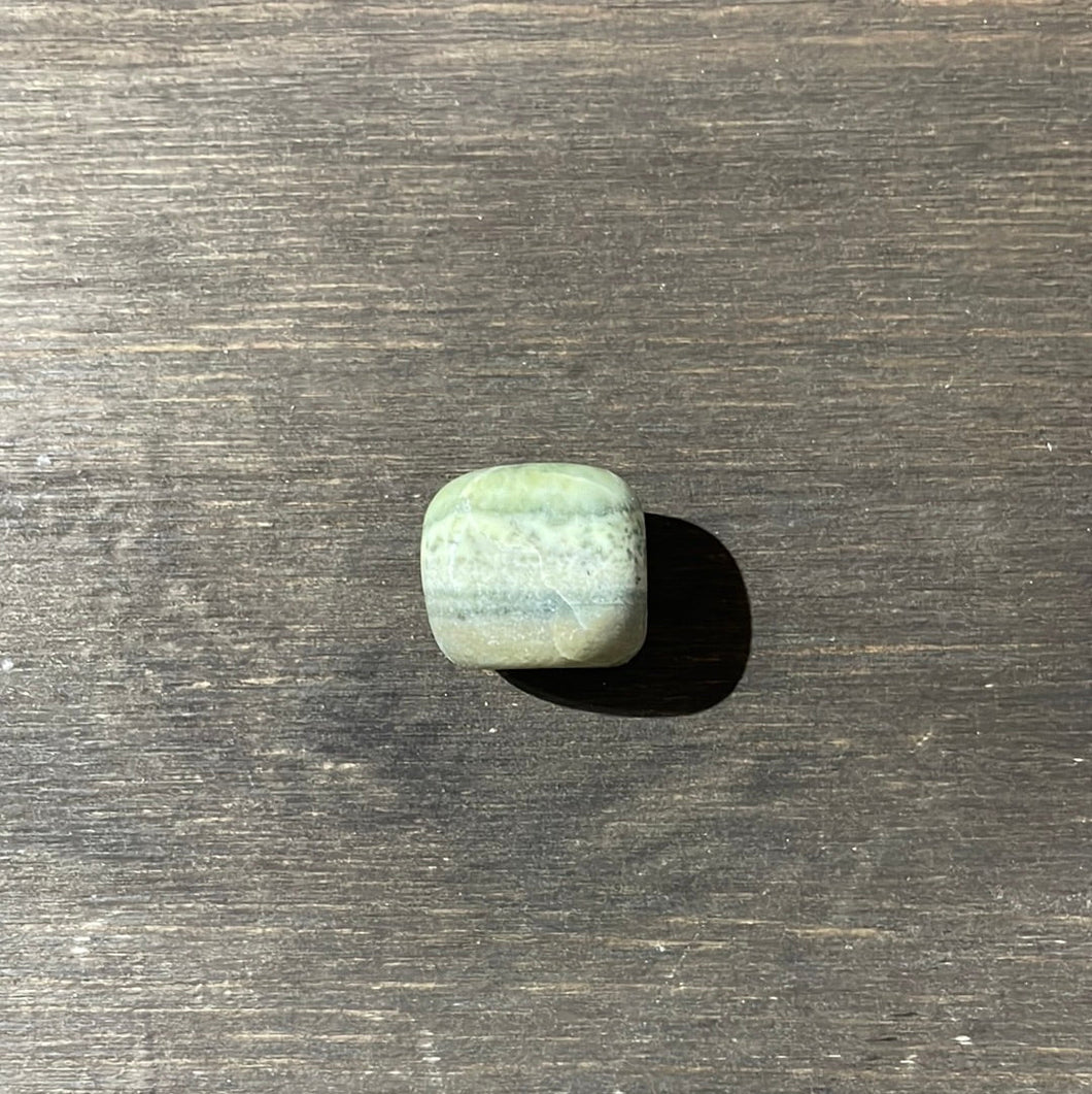 Serpentine - Tumbled (India) - Witch Chest