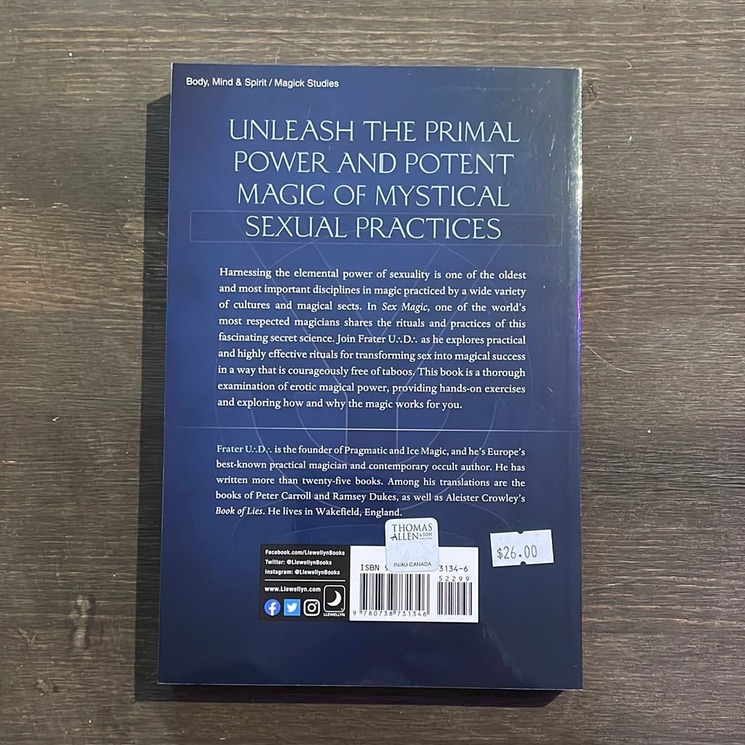 Sex Magic Book By Frater U D - Witch Chest