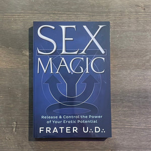 Sex Magic Book By Frater U D - Witch Chest