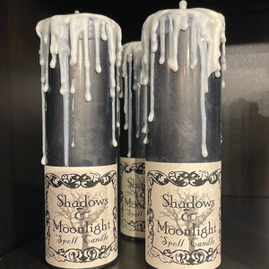 Shadows & Moonlight Candle - Madame Phoenix - Witch Chest