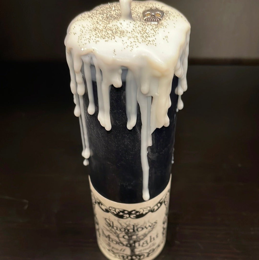 Shadows & Moonlight Candle - Madame Phoenix - Witch Chest
