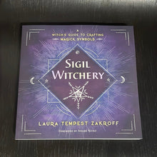 Load image into Gallery viewer, Sigil Witchery Book By Laura Tempest Zakroff - Witch Chest