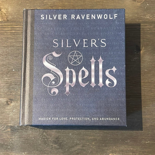 Silver’s Spells By Silver Ravenwolf - Witch Chest
