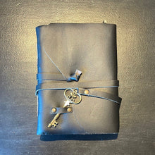 Load image into Gallery viewer, Skeleton Key Leather Book Of Shadows/Journal - Witch Chest