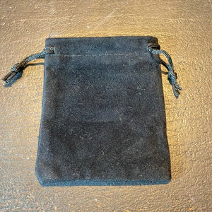 Small Black Velvet Bag - Witch Chest