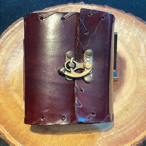 Small Leather Journal/BOS - Witch Chest