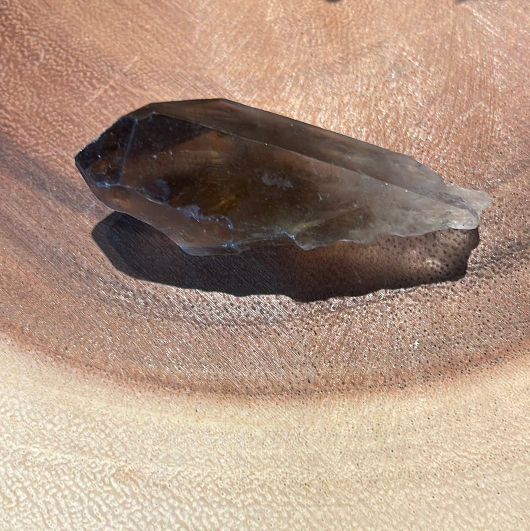 Small Smoky Quartz Points - Rio Do Sul, Brazil - Witch Chest