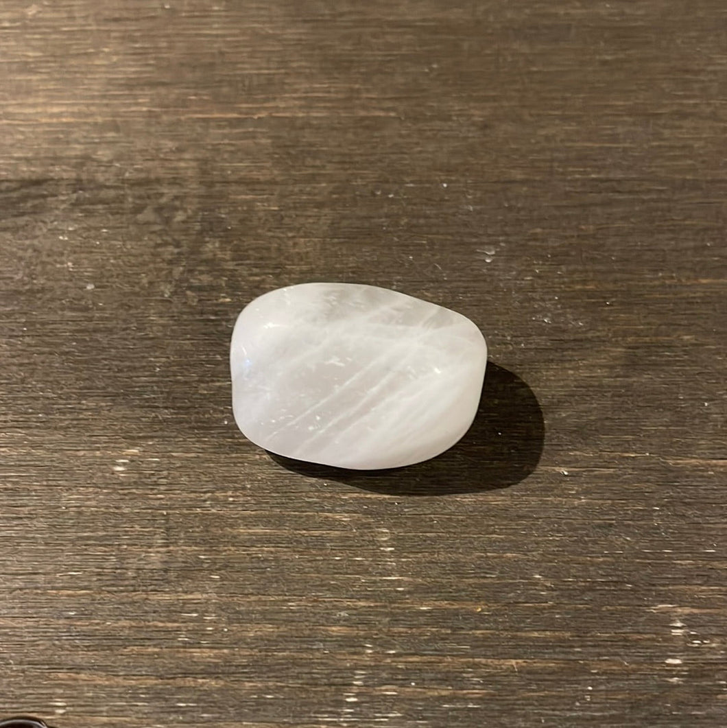 Snow Quartz - Namibia - Witch Chest