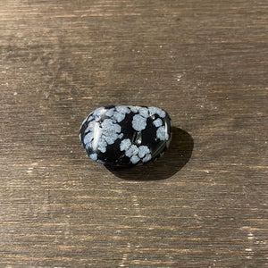 Snowflake Obsidian - South Africa - Witch Chest