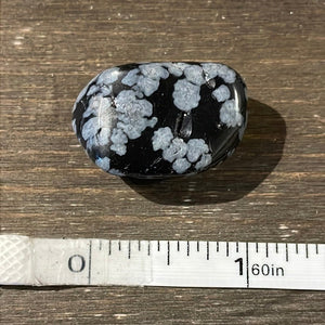 Snowflake Obsidian - South Africa - Witch Chest