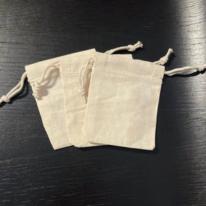 Spell Bag (100% Cotton) - Drawstring - Witch Chest