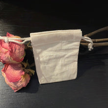 Load image into Gallery viewer, Spell Bag (100% Cotton) - Drawstring - Witch Chest