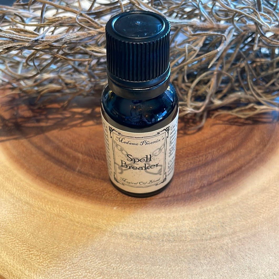 Spell Breaker Oil - Madame Phoenix - Witch Chest
