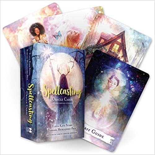 Spellcasting Oracle Cards By Flavia Kate Peters & Barbara Meiklejohn - Witch Chest