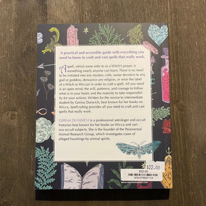 Spellcrafting Book By Gerina Dunwich - Witch Chest