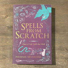 Load image into Gallery viewer, Spells From Scratch Book By Phoenix Silverstar - Witch Chest
