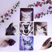 Load image into Gallery viewer, Spirit Cats Oracle Deck By Nicole Piar - witchchest