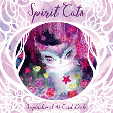 Load image into Gallery viewer, Spirit Cats Oracle Deck By Nicole Piar - witchchest