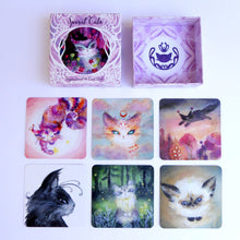 Load image into Gallery viewer, Spirit Cats Oracle Deck By Nicole Piar - witchchest