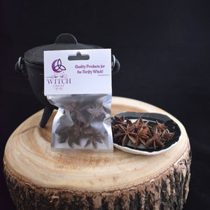 Star Anise (Whole) Organic - 10g - witchchest