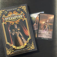 Load image into Gallery viewer, Steampunk Tarot By Barbara Moore - Witch Chest