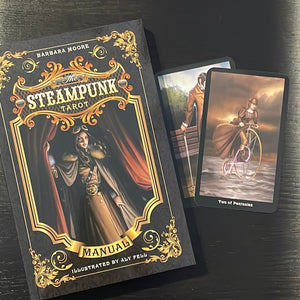 Steampunk Tarot By Barbara Moore - Witch Chest