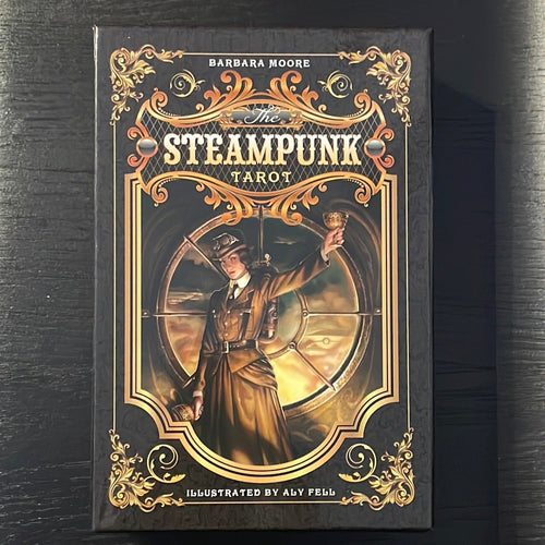 Steampunk Tarot By Barbara Moore - Witch Chest