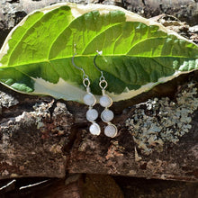 Load image into Gallery viewer, Sterling Silver Double Helix Crystal Earrings By All Charmed - 8 Types - witchchest