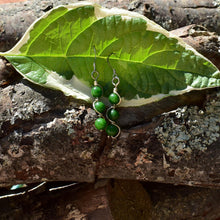 Load image into Gallery viewer, Sterling Silver Double Helix Crystal Earrings By All Charmed - 8 Types - witchchest