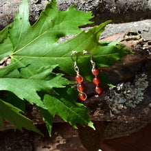 Load image into Gallery viewer, Sterling Silver Double Helix Crystal Earrings By All Charmed - 8 Types - witchchest