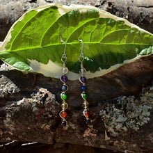 Load image into Gallery viewer, Sterling Silver Double Helix Crystal Earrings By All Charmed - 8 Types - witchchest