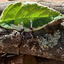 Load image into Gallery viewer, Sterling Silver Double Helix Crystal Earrings By All Charmed - 8 Types - witchchest