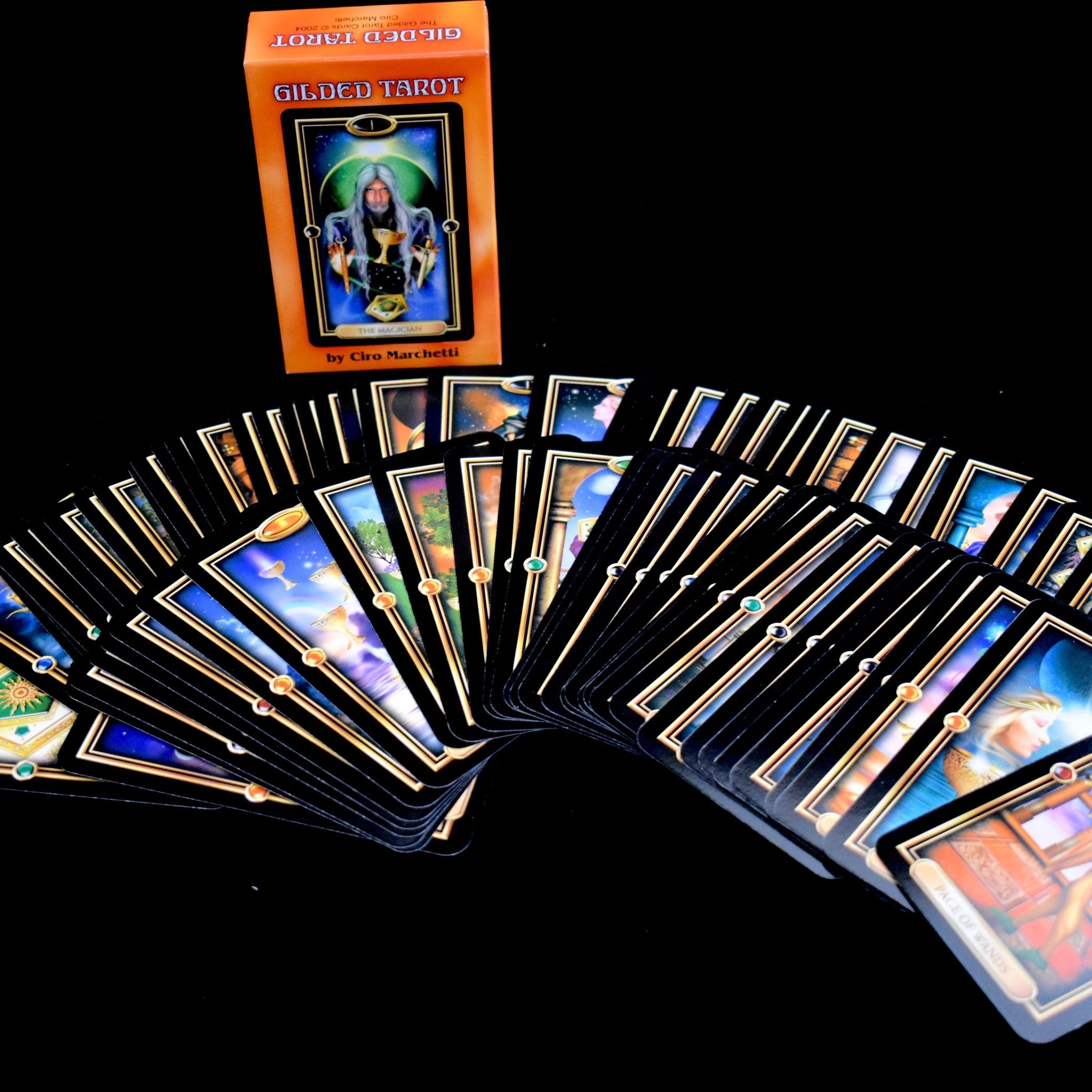 Easy Tarot Deck Kit (Manual By Josephine Ellershaw & Tarot By Ciro