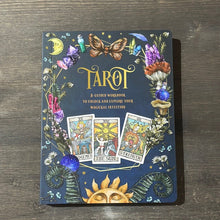 Load image into Gallery viewer, Tarot - A Guided Workbook To Unlock &amp; Explore Your Magickal Intuition Book By Chartwell Books - Witch Chest