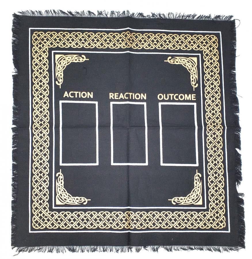 Tarot Altar Cloth - Witch Chest