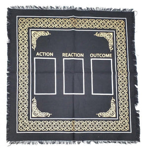 Tarot Altar Cloth - Witch Chest