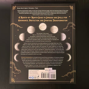 Tarot By The Moon Book By Victoria Constantino - Witch Chest