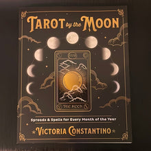 Load image into Gallery viewer, Tarot By The Moon Book By Victoria Constantino - Witch Chest