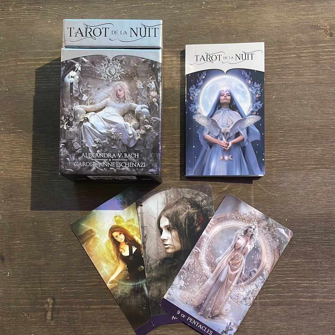 Tarot De La Nuit By Carole-Anne Eschenazi (Artwork By Alexandra V. Bach ) - Witch Chest