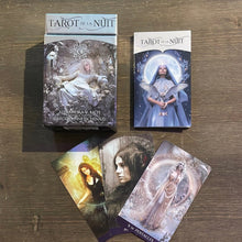 Load image into Gallery viewer, Tarot De La Nuit By Carole-Anne Eschenazi (Artwork By Alexandra V. Bach ) - Witch Chest