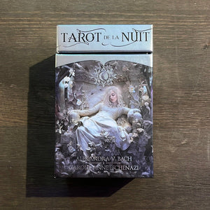 Tarot De La Nuit By Carole-Anne Eschenazi (Artwork By Alexandra V. Bach ) - Witch Chest