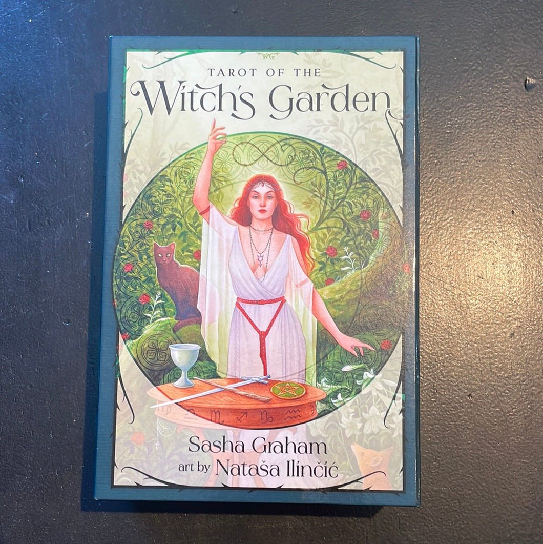 Tarot Of The Witch’s Garden By Sasha Graham - Witch Chest