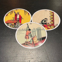 Load image into Gallery viewer, Tarot Original 1909 Circular Edition Deck By Arthur E. Waite, Pamela C. Smith &amp; Sasha Graham - Witch Chest